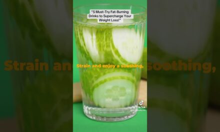 5 Must-Try Fat-Burning Drinks to Supercharge Your Weight Loss PART 2