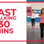FAST Walking in 30 minutes | Fitness Videos
