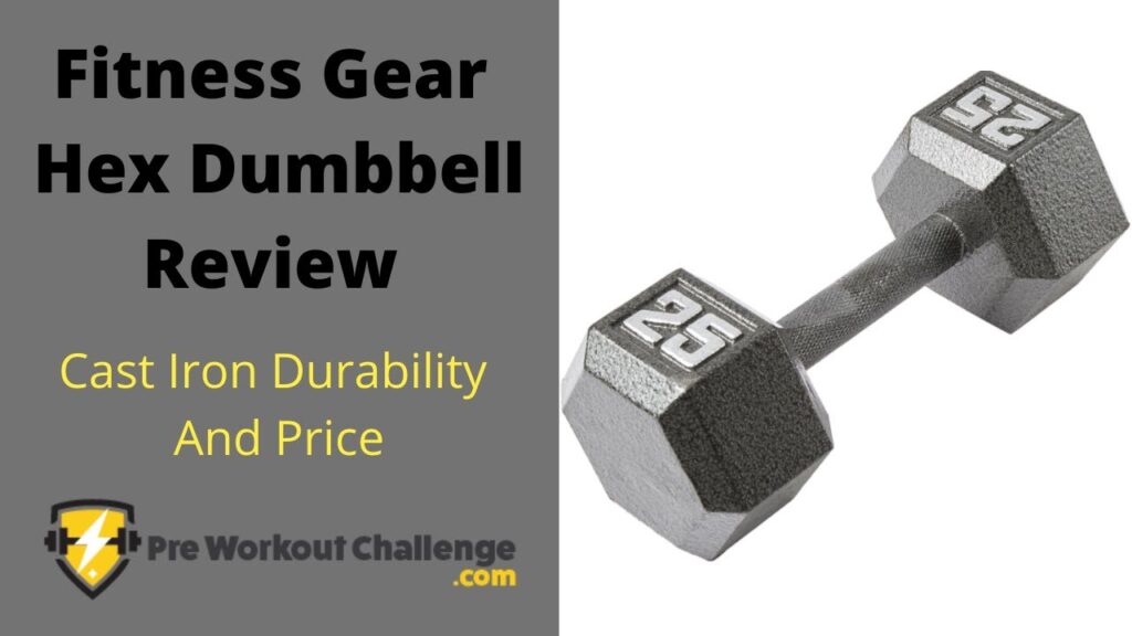 Fitness Gear Hex Dumbbell Review