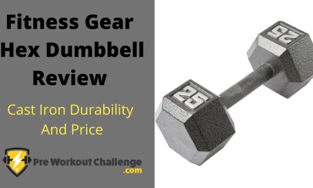 Fitness Gear Hex Dumbbell Review