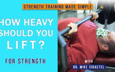 How Heavy Should You Lift? | Strength Training Made Simple #4