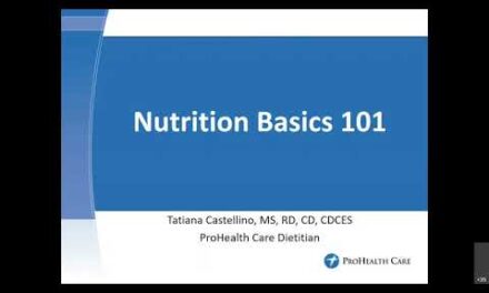Nutrition basics
