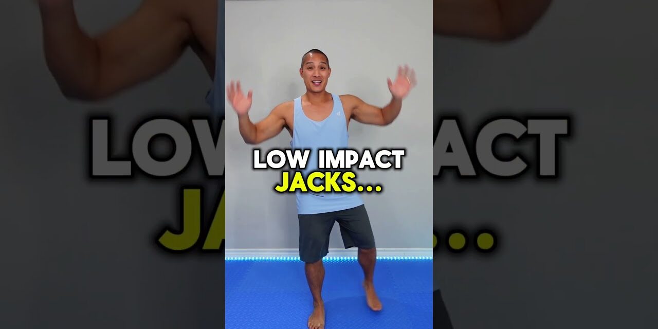 Quick and Simple Workout for Beginners #beginnerworkout #homeworkout #lowimpactmovement4w