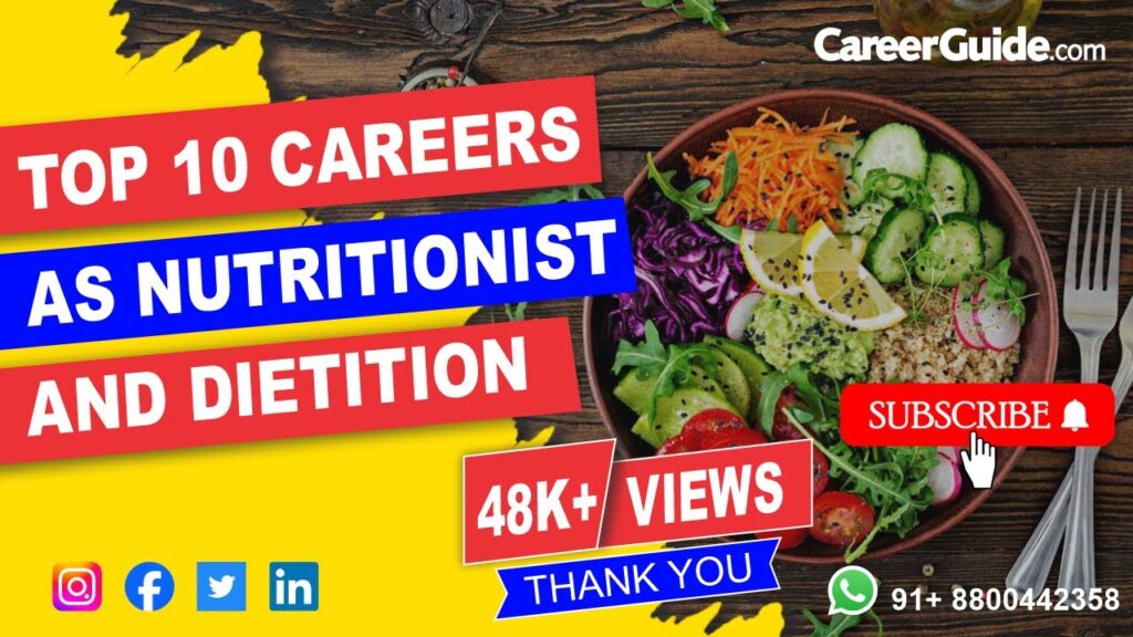 Top 10 Careers As Nutritionist And Dietitian (With Average Salary)