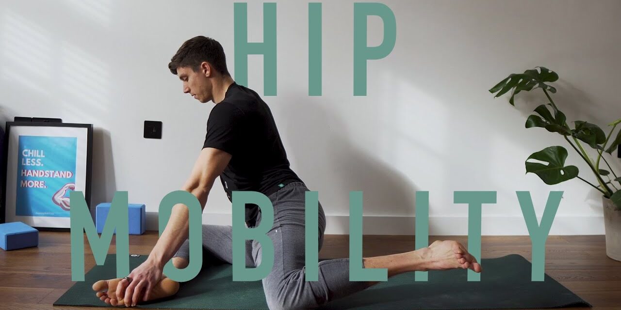 12 Minute Hip Mobility Routine (FOLLOW ALONG)
