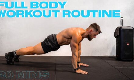 20 MINUTE FULL BODY WORKOUT (NO EQUIPMENT)