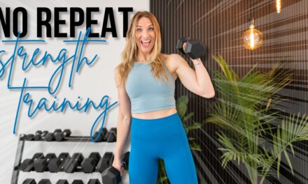 30 minute NO REPEAT Full Body Strength Training