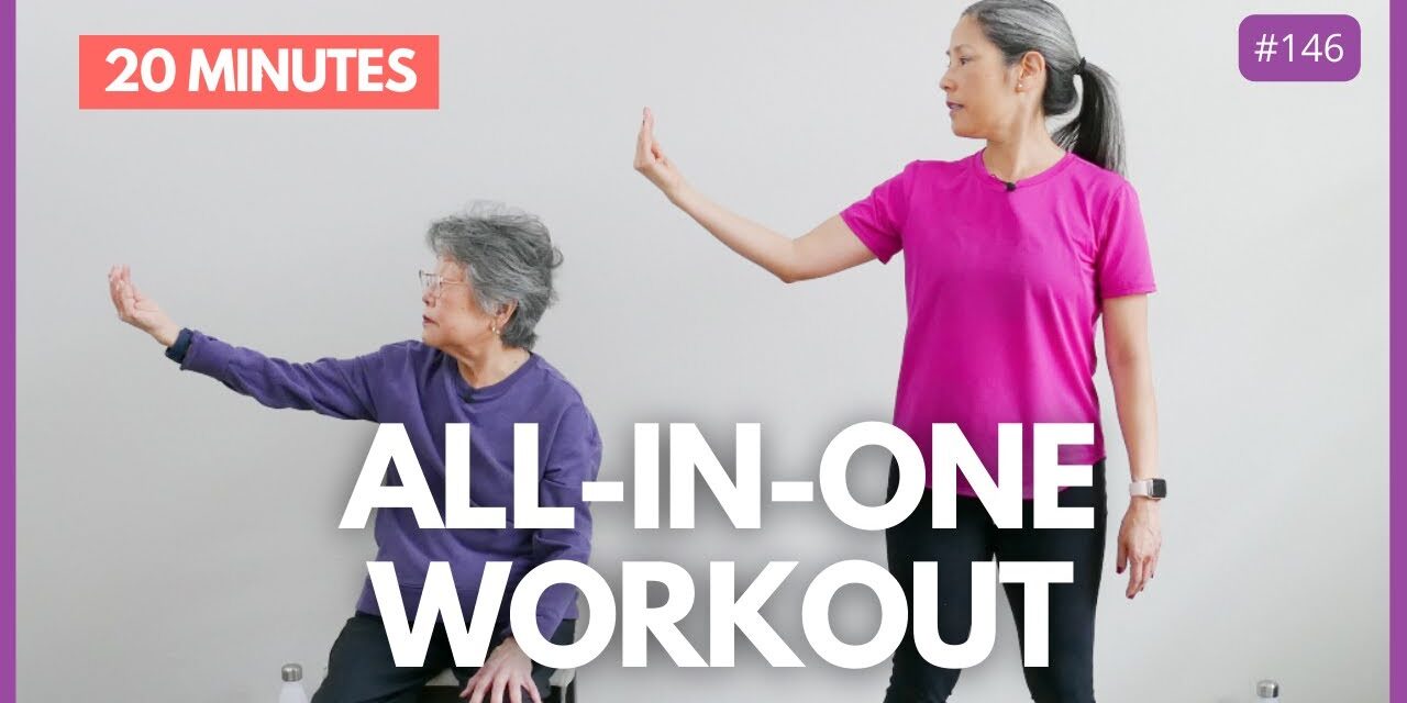All in One Workout | Exercises for Seniors, Beginners
