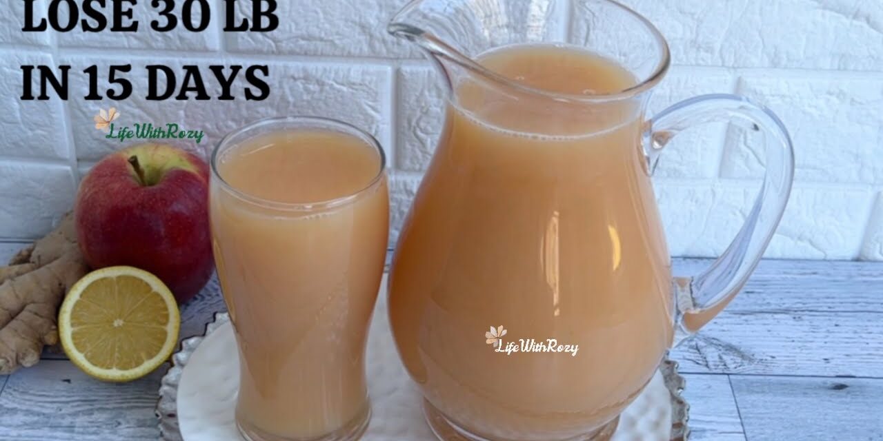 BELLY FAT BURNER DRINK | STRONGEST FAT BURNER DRINK