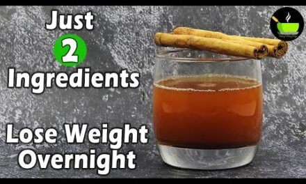 Bedtime Drink To Remove Belly Fat In A Single Night | How To Lose Weight Fast | Fat Burning Drink