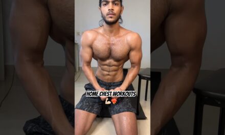 Best home chest workouts #shorts#fitness#gym