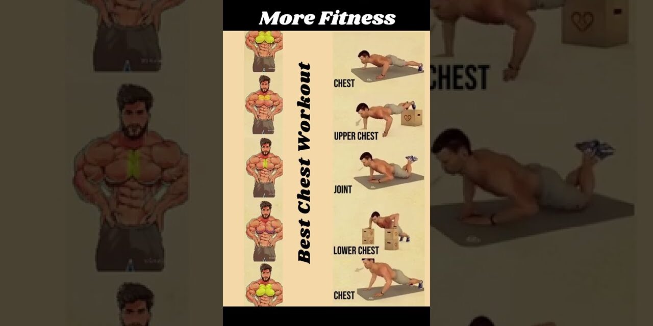 #Bigger Chest In #15 Days At Home | GYM Workout | #Fitness #Shorts