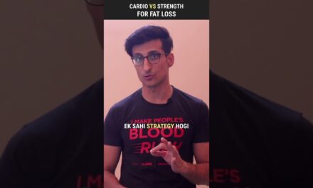 Cardio Vs Strength For Fat Loss? | #shorts 223