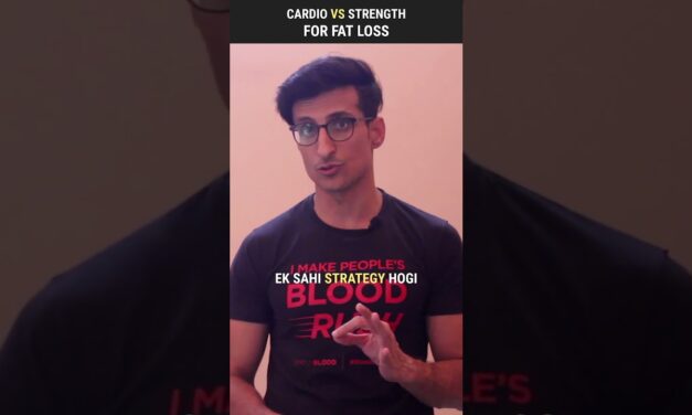 Cardio Vs Strength For Fat Loss? | #shorts 223
