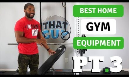 FITNESS GEAR UTILITY BENCH | BEST HOME GYM EQUIPMENT