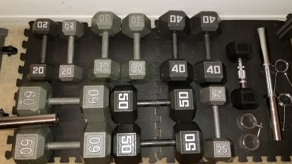 Fitness Gear Dumbbells/Cap Solid Hex Dumbell review