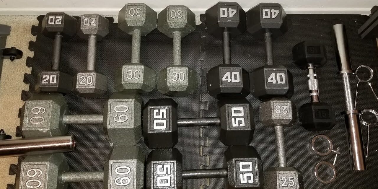 Fitness Gear Dumbbells/Cap Solid Hex Dumbell review