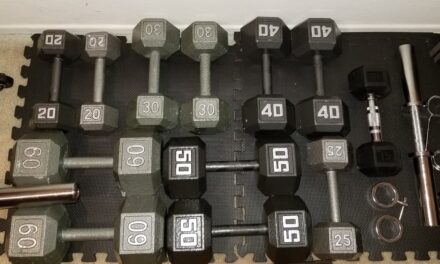 Fitness Gear Dumbbells/Cap Solid Hex Dumbell review