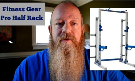 Fitness Gear Pro Half Rack Unboxing and Initial Review.
