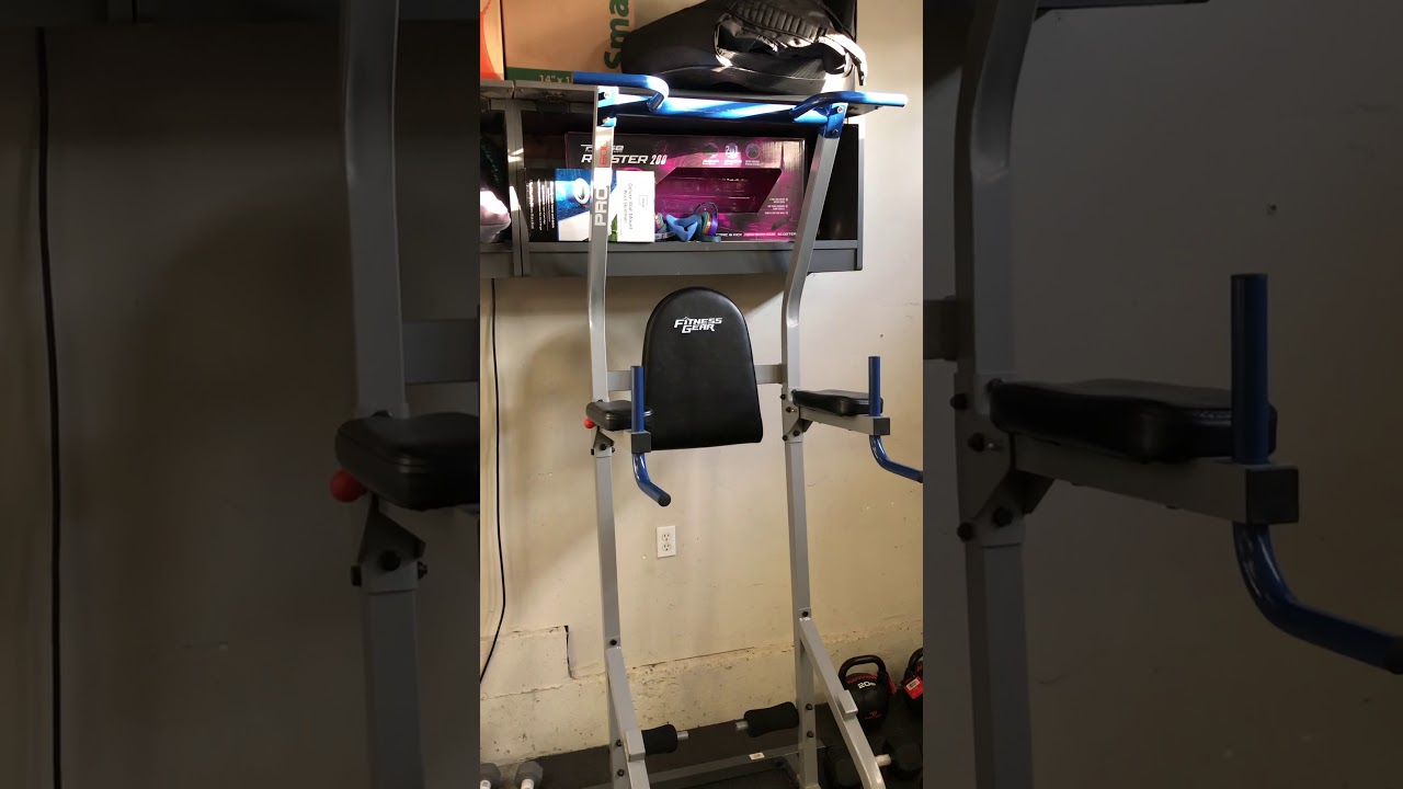 Fitness gear power tower review