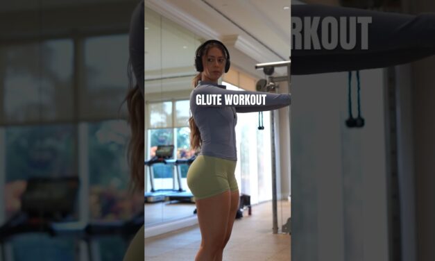 Glute workout