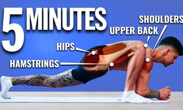 How To Unlock Your Mobility in 5 Minutes (DAILY STRETCH)