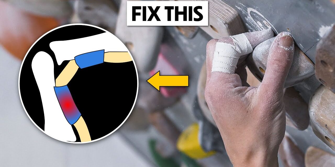 How to Fix Climbing's Most Common Injury