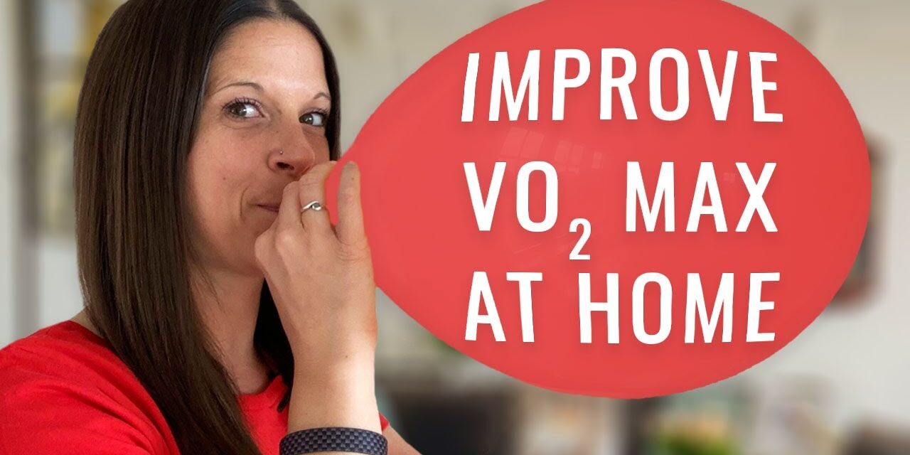 How to IMPROVE Your VO2 Max AT HOME | 4 Key Workouts To Increase Cardiovascular Fitness