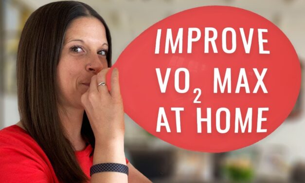 How to IMPROVE Your VO2 Max AT HOME | 4 Key Workouts To Increase Cardiovascular Fitness