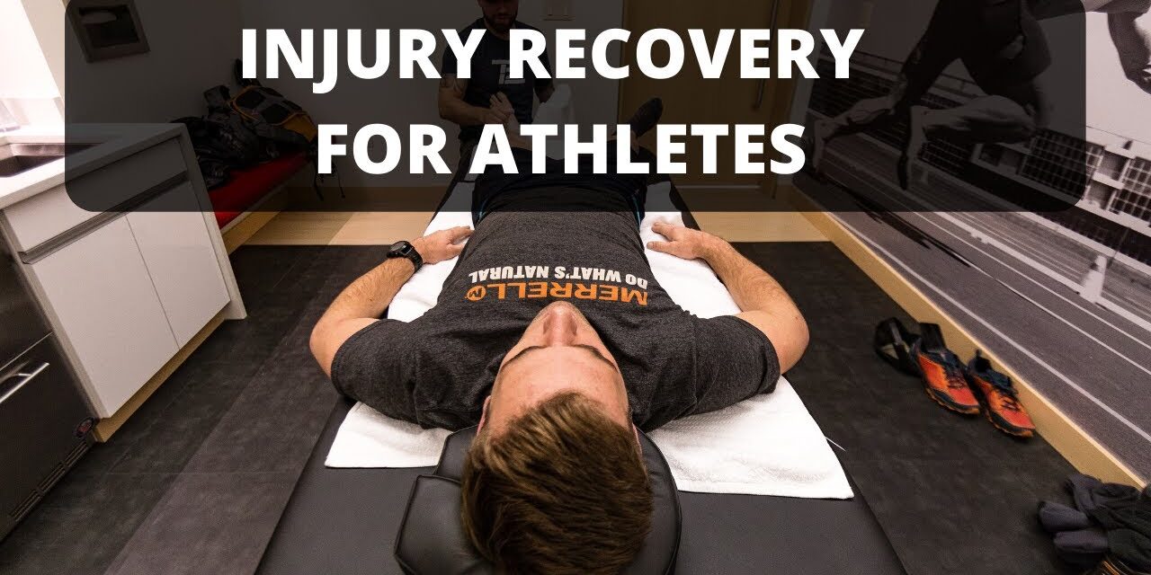 INJURY RECOVERY FOR ATHLETES