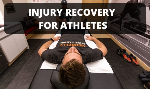 INJURY RECOVERY FOR ATHLETES