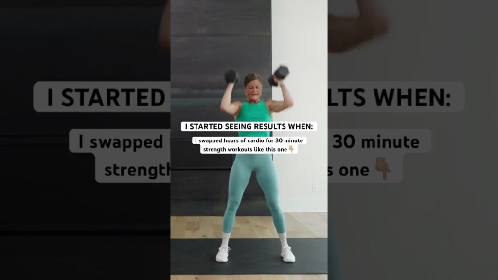 Is Strength Training BETTER Than Cardio? #shorts #strengthtraining #cardioworkout