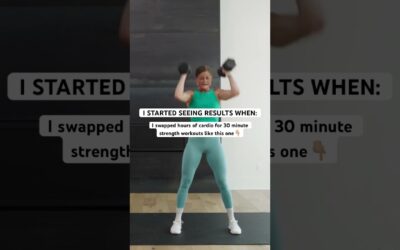 Is Strength Training BETTER Than Cardio? #shorts #strengthtraining #cardioworkout