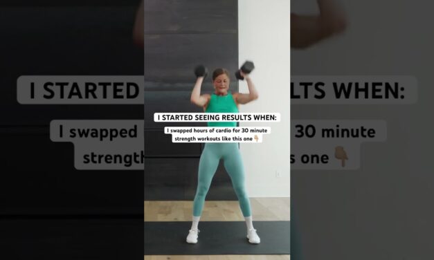 Is Strength Training BETTER Than Cardio? #shorts #strengthtraining #cardioworkout