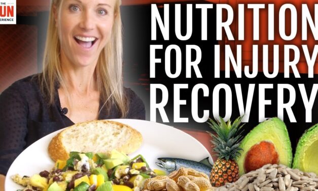 Nutrition For Injury Recovery