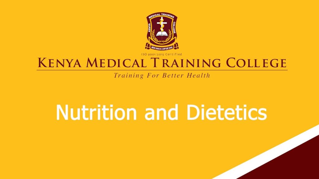 Nutrition & Dietetics