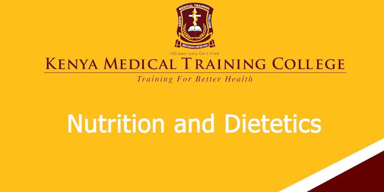 Nutrition & Dietetics