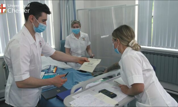 Nutrition and Dietetics at the University of Chester – Ward Simulation Knowledge and Skills