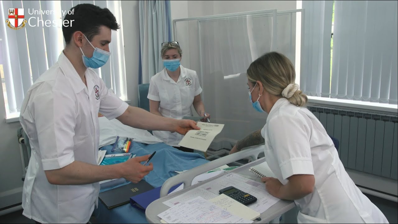 Nutrition and Dietetics at the University of Chester – Ward Simulation Knowledge and Skills
