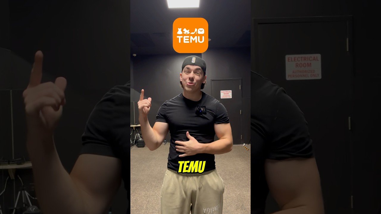 REVIEWING TEMU FITNESS PRODUCTS! #gym #fitness #temu #review