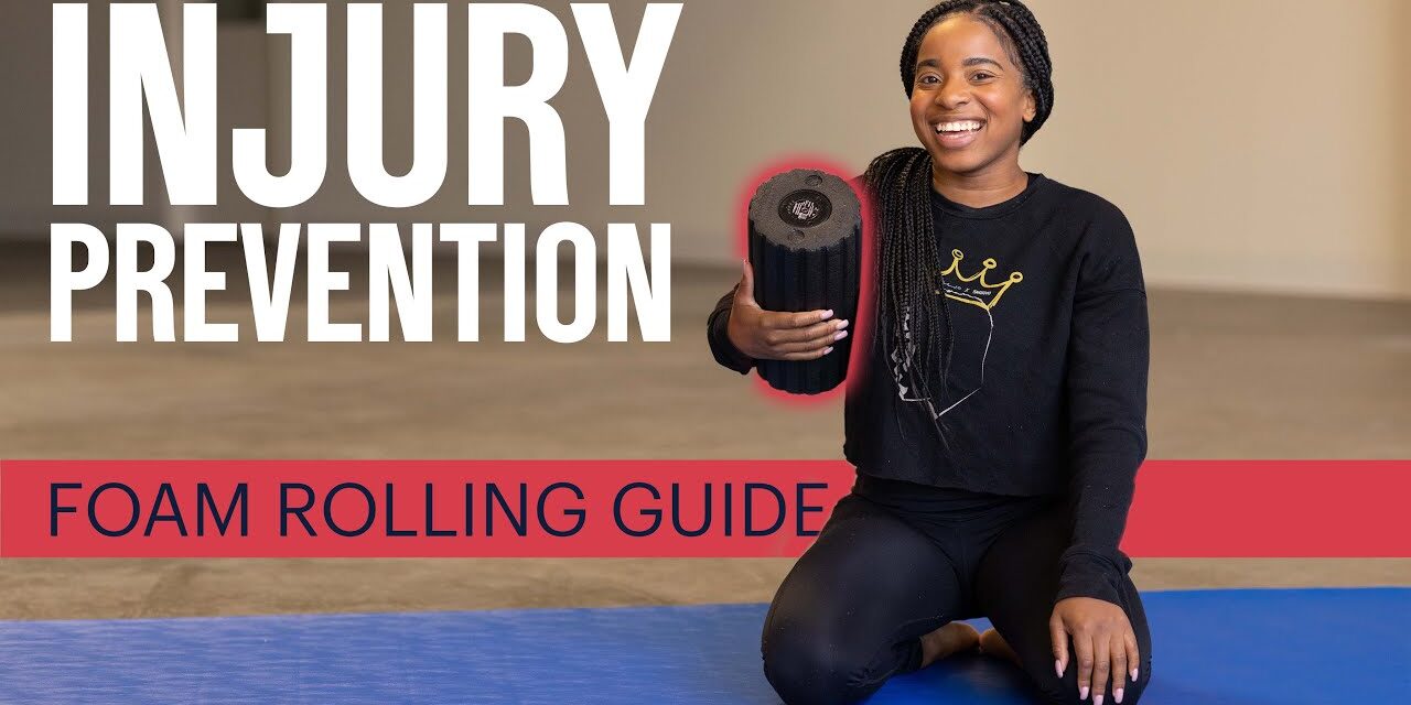 Rocky's Secret to Knee Injury Recover | IT Band & Quad Foam Rolling Guide
