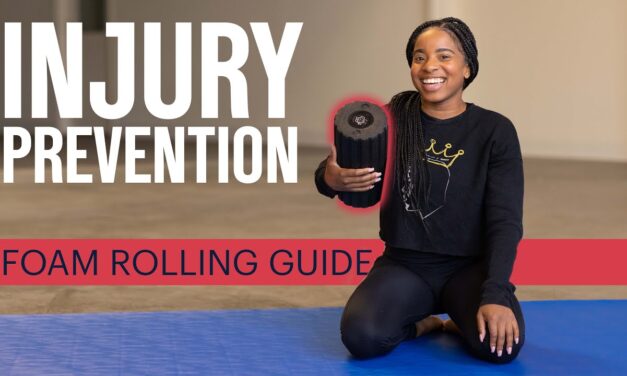 Rocky's Secret to Knee Injury Recover | IT Band & Quad Foam Rolling Guide