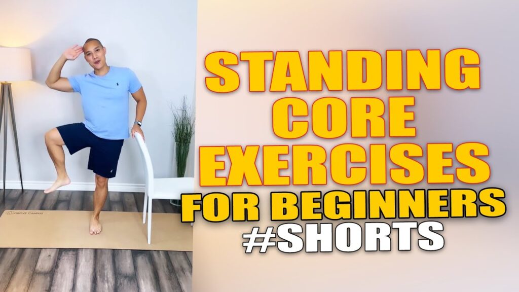 Standing Core Exercises for Beginners