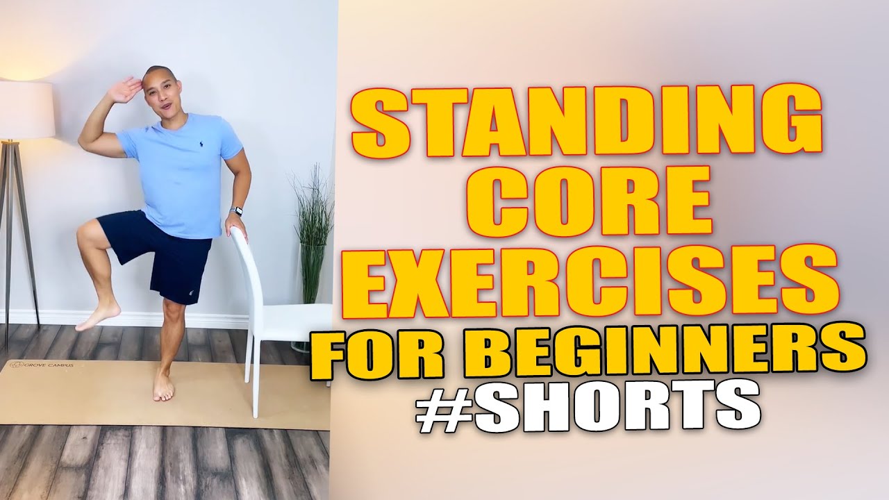 Standing Core Exercises for Beginners