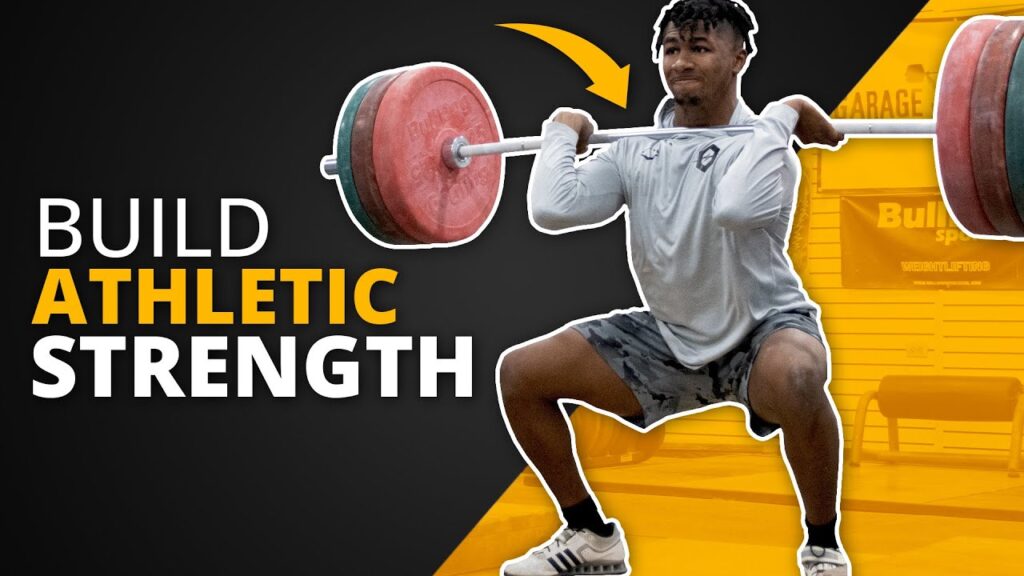 Strength Training For Athletes