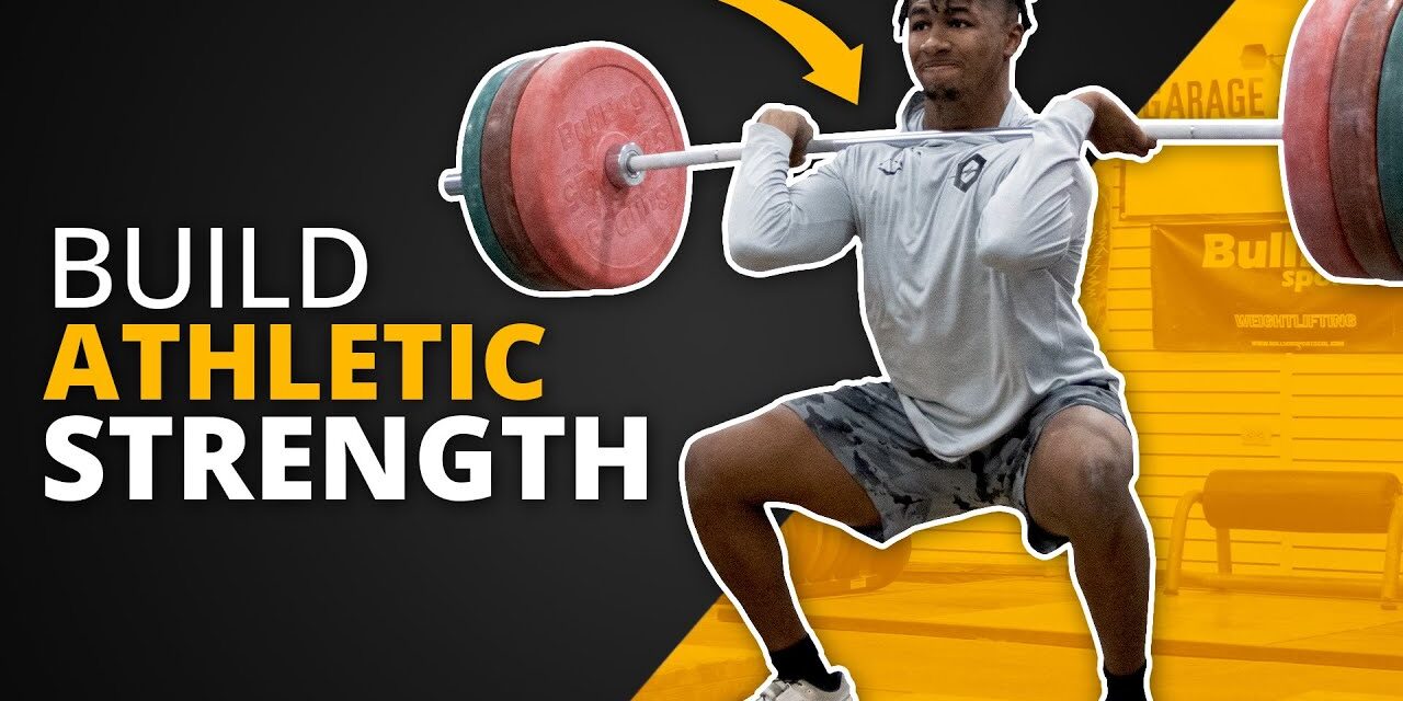 Strength Training For Athletes