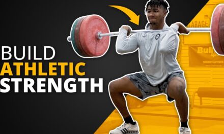 Strength Training For Athletes
