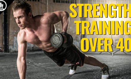 Strength Training For Older Guys (40+)