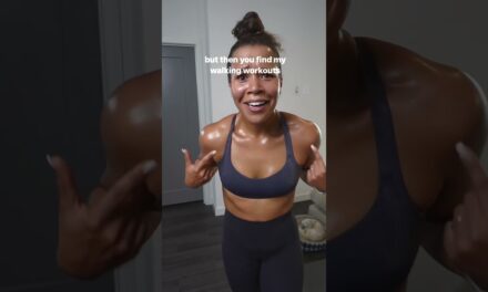 THIS type of AT HOME beginner workouts changed my life