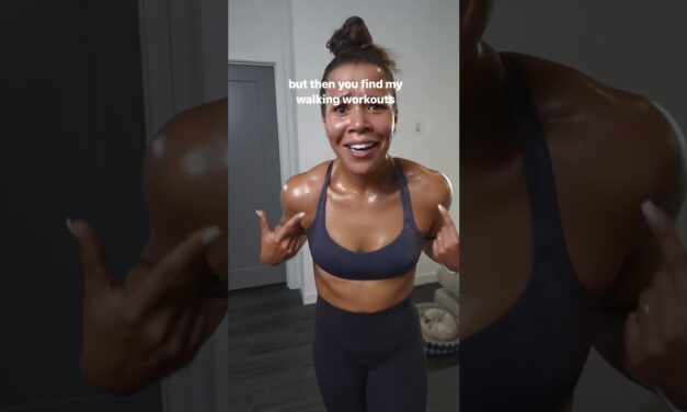 THIS type of AT HOME beginner workouts changed my life